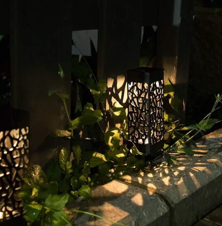 RadiantGlow Solar Harmony Garden Light