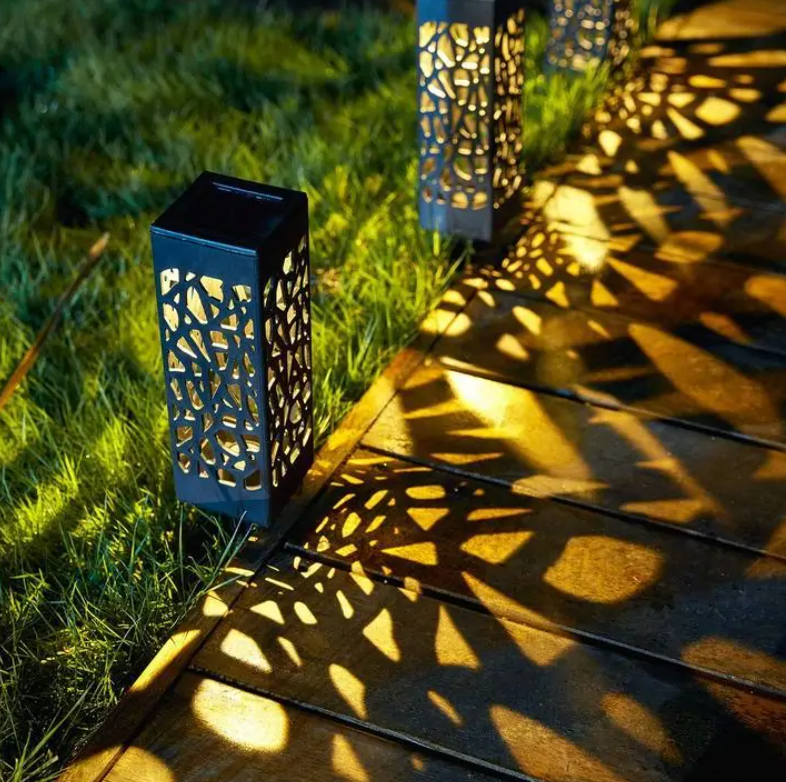 RadiantGlow Solar Harmony Garden Light