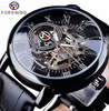 Men's Luxury Skeleton Dial Watch