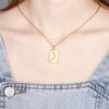 Sentimental Keepsake Envelope Necklace