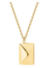 Sentimental Keepsake Envelope Necklace