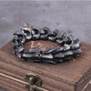 Viking Ouroboros Vintage Punk Bracelet