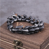 Viking Ouroboros Vintage Punk Bracelet