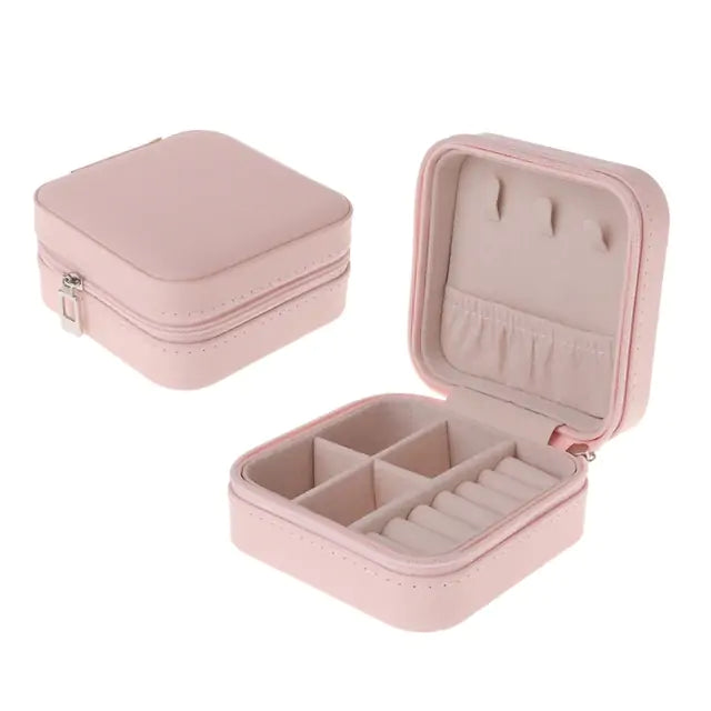 EleganceTreasure™ Jewelry Box