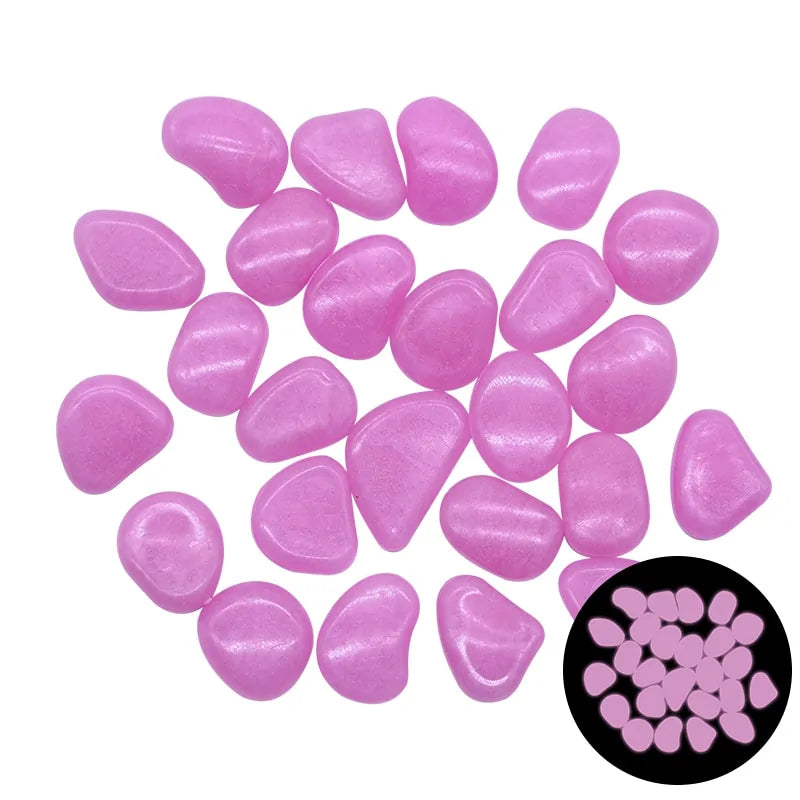 EnchantedGlow™ Luminous Garden Pebbles