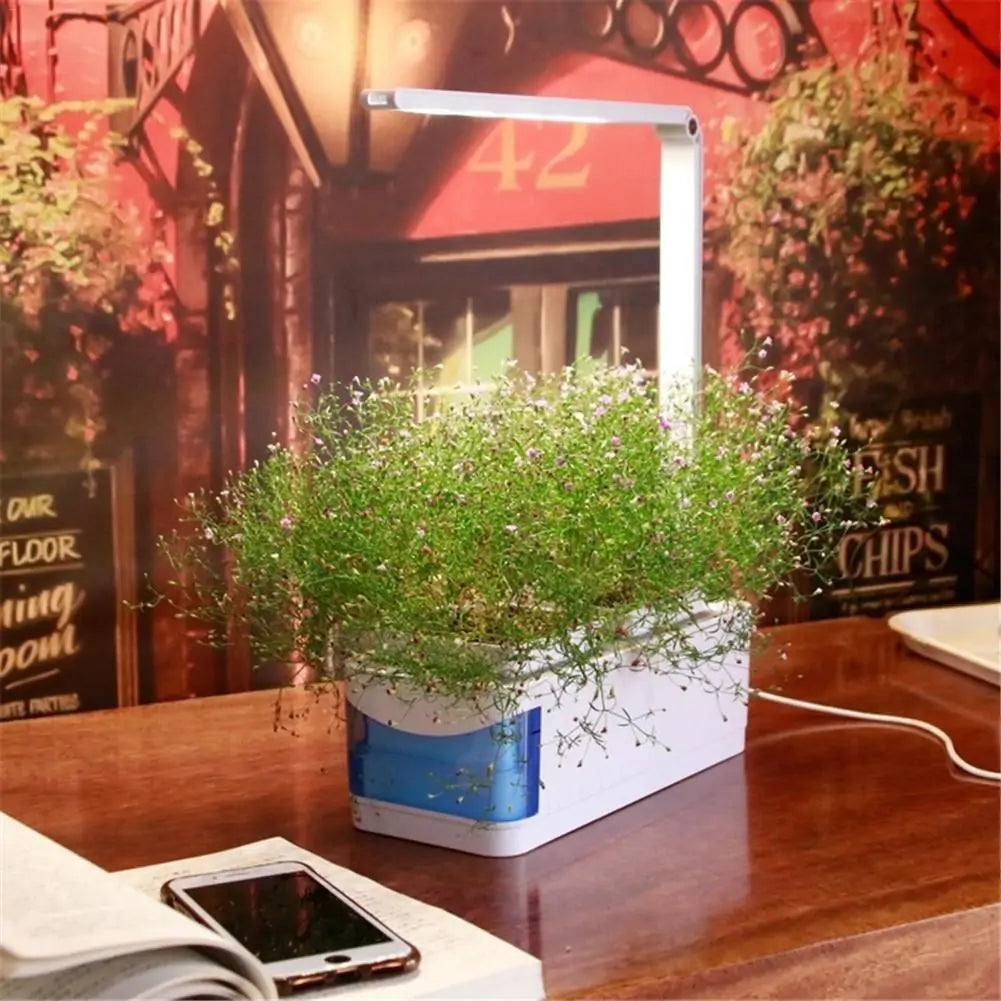 LuminaFlora™ Smart Plant Growth and Reading Lamp