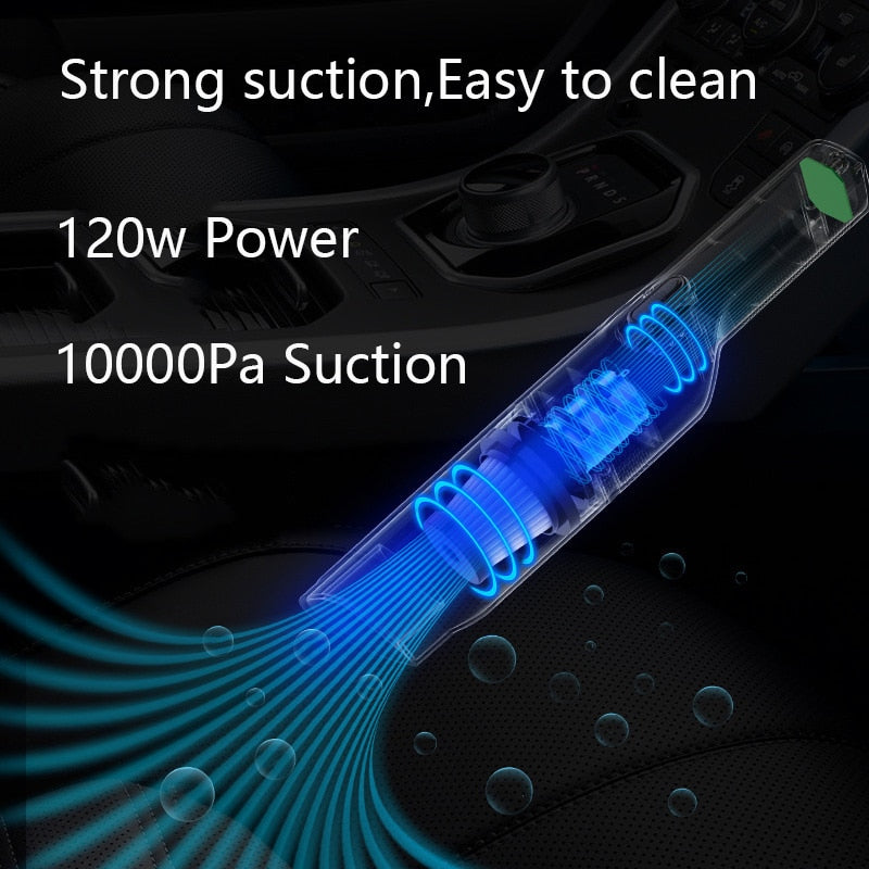 Wireless Car Vacuum Cleaner**