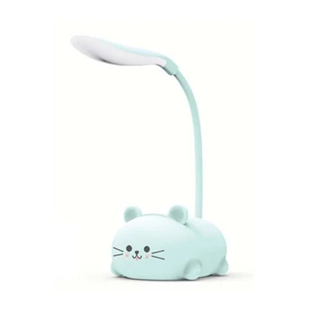 WhiskerWonder: Adorable Cat Desk Lamp