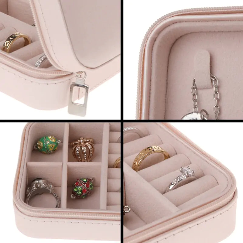 EleganceTreasure™ Jewelry Box