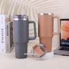 Insulated Tumbler Straw With Handle**