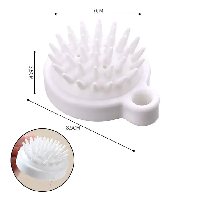 PurrfectCare Soft Silicone Dog Brush