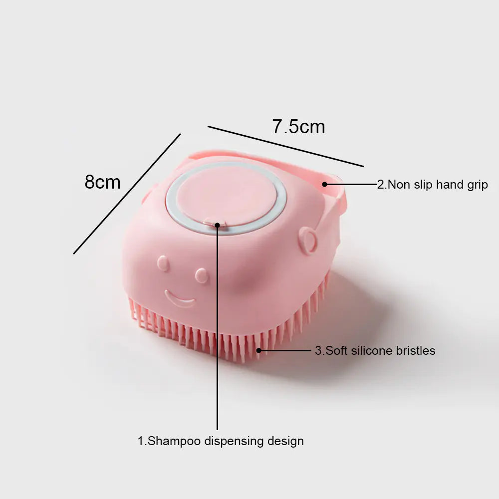 PurrfectCare Soft Silicone Dog Brush