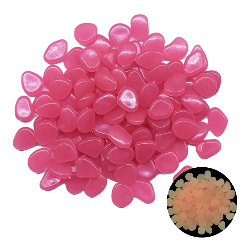 EnchantedGlow™ Luminous Garden Pebbles