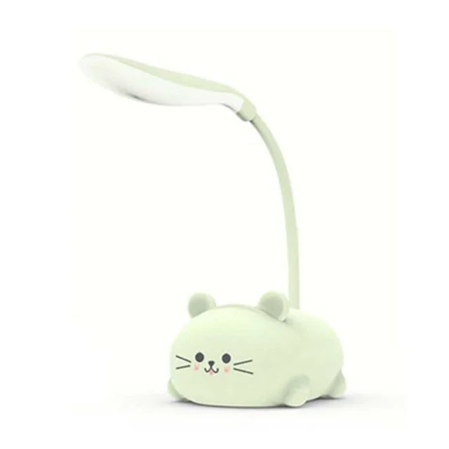 WhiskerWonder: Adorable Cat Desk Lamp