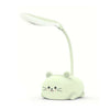 WhiskerWonder: Adorable Cat Desk Lamp