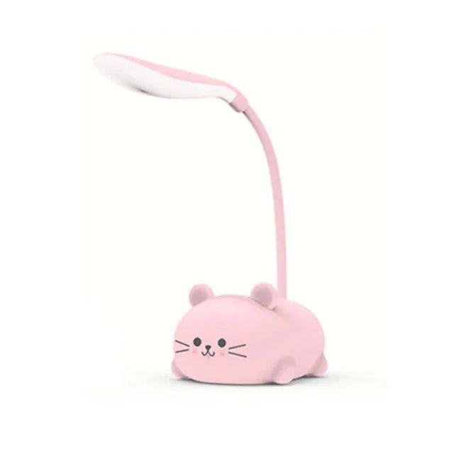 WhiskerWonder: Adorable Cat Desk Lamp