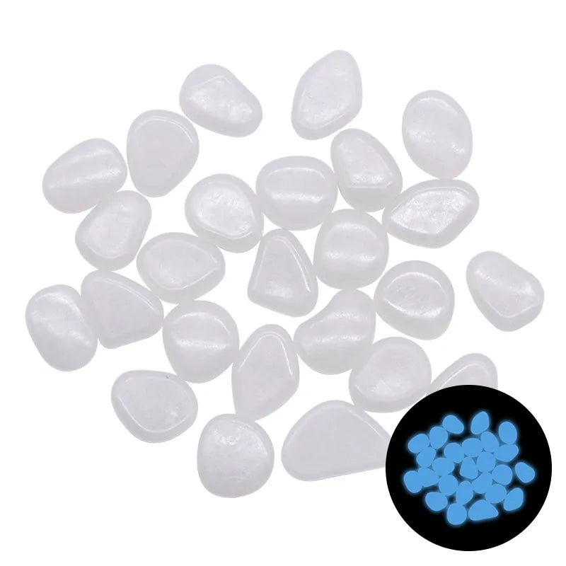 EnchantedGlow™ Luminous Garden Pebbles